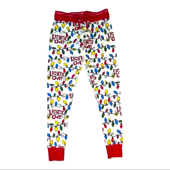 Lazy One Lights Out PJ Legging Size Small - Picture 2 of 5